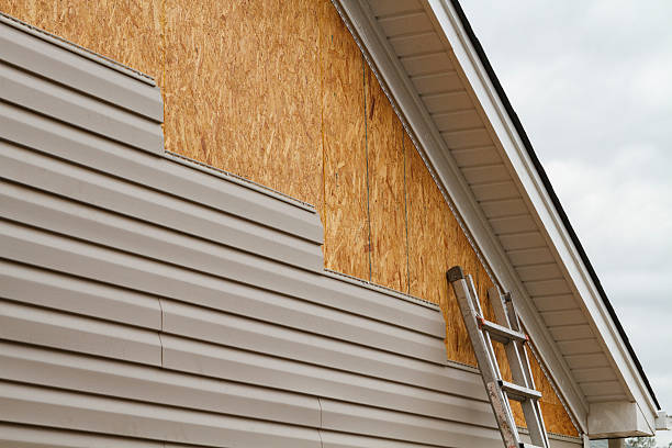 24/7 Emergency Siding Replacement experts in Burlington, NC